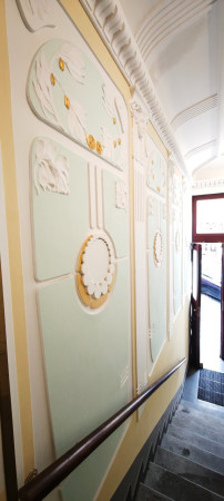 výmalba a renovace vstupní hala Praha 1 12/2025